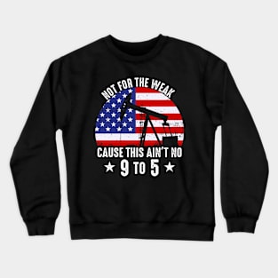 Oilfield Trash Crewneck Sweatshirt